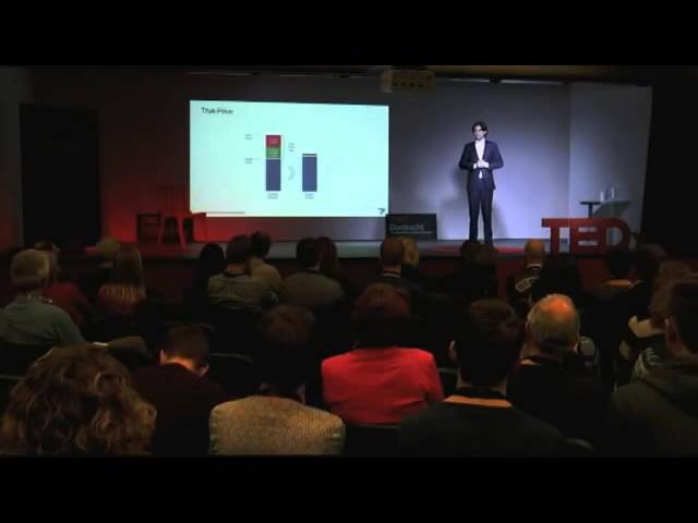 True price: towards a new pricing system- Adrian de Groot Ruiz- TEDxDordrecht